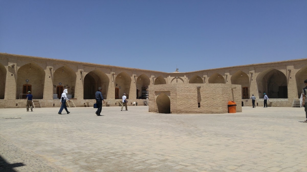 Meybod Caravanserai
