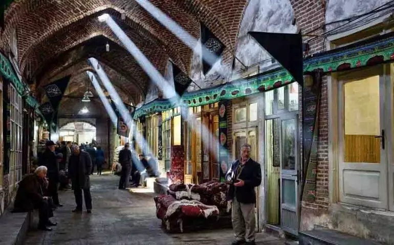 Bazaars of Yazd