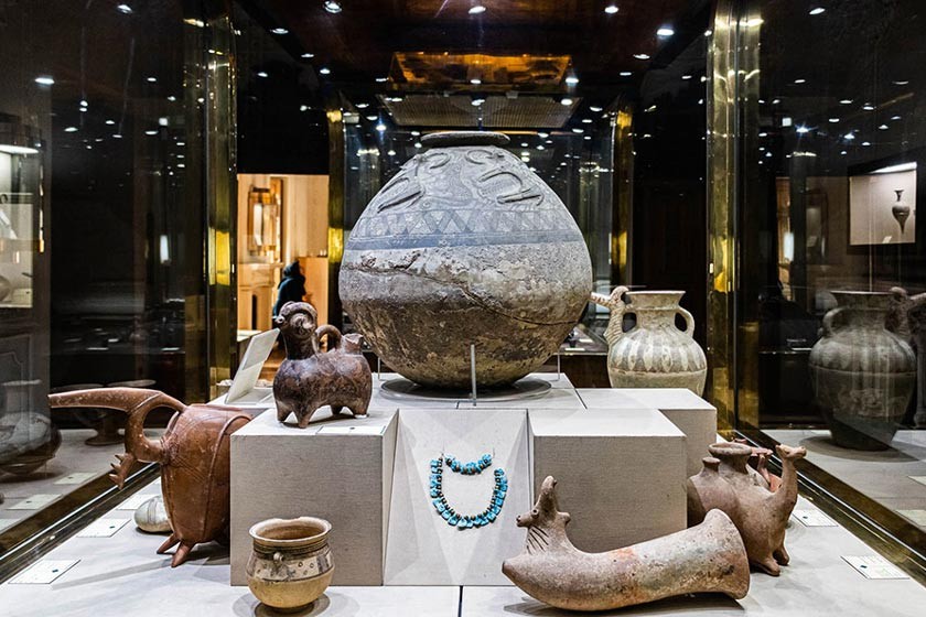 Glassware and Ceramic Museum of Iran