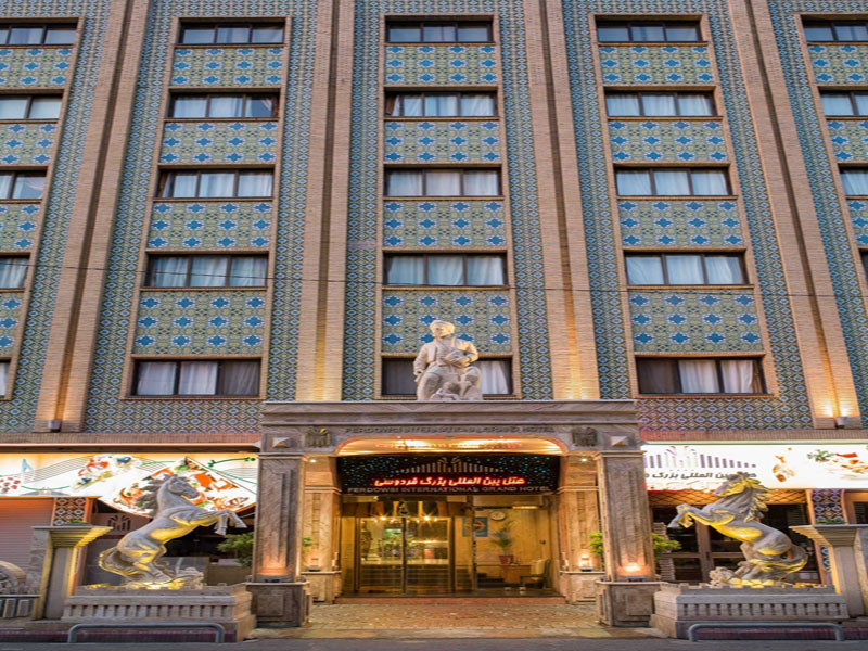 Ferdowsi Grand Hotel