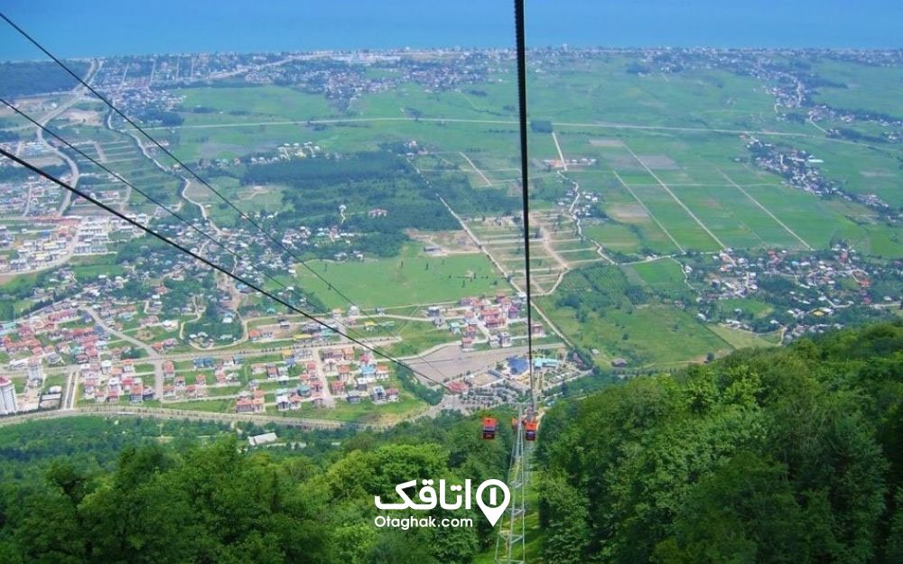 نمک آبرود از جاهای تفریحی شمال