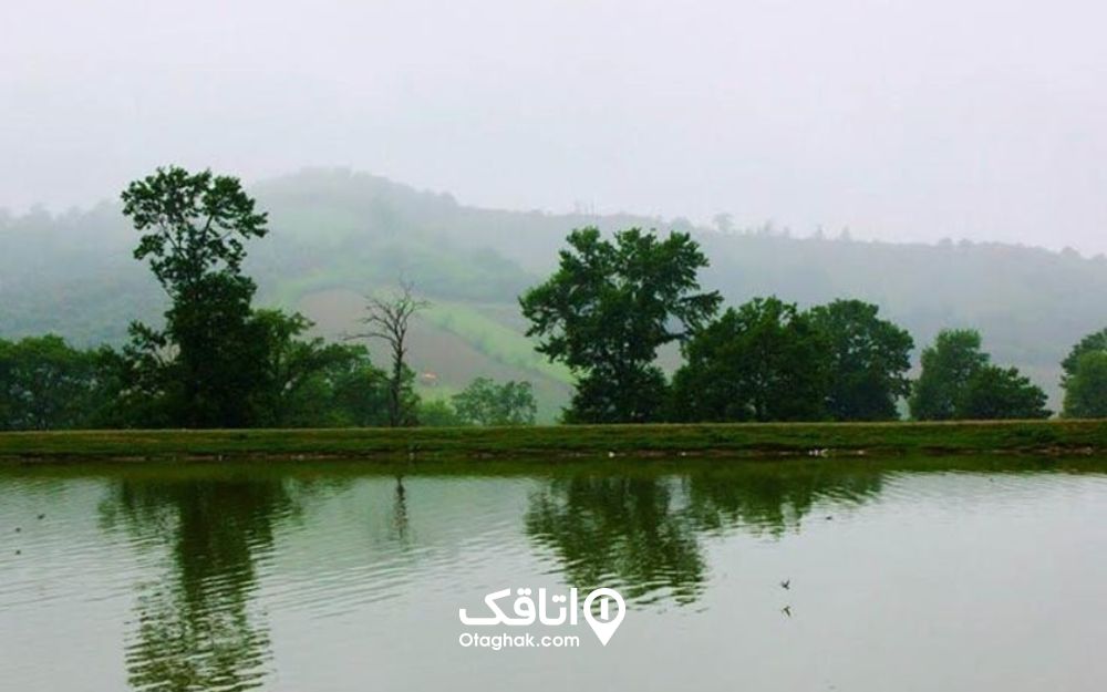 دریاچه توشن یکی از مسحورکنندهترین جاذبههای شمال است