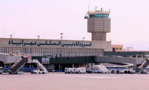 Mehrabad Airport in Tehran