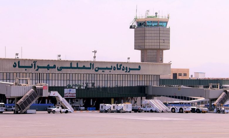 Mehrabad Airport in Tehran
