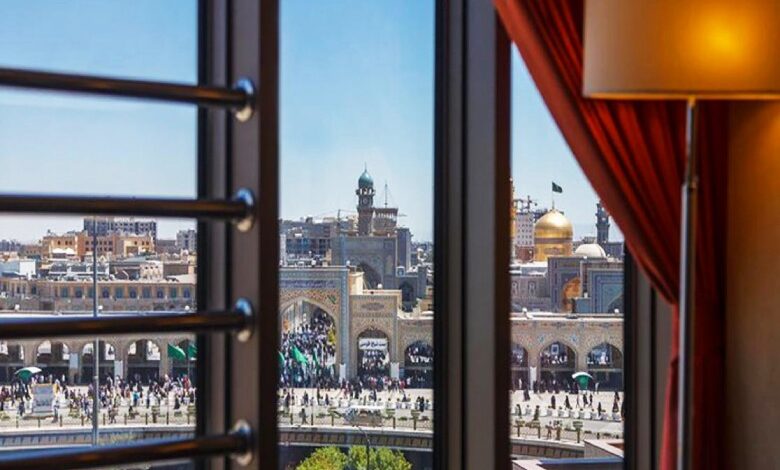 الفنادق القريبة من الحرم الرضوي