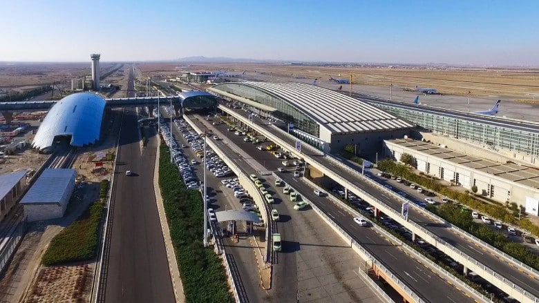 مطار الإمام الخميني الدولي: بوابة طهران إلى العالم