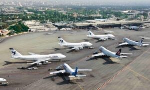 دليل مباني الركاب في مطار مهرآباد الدولي في طهران