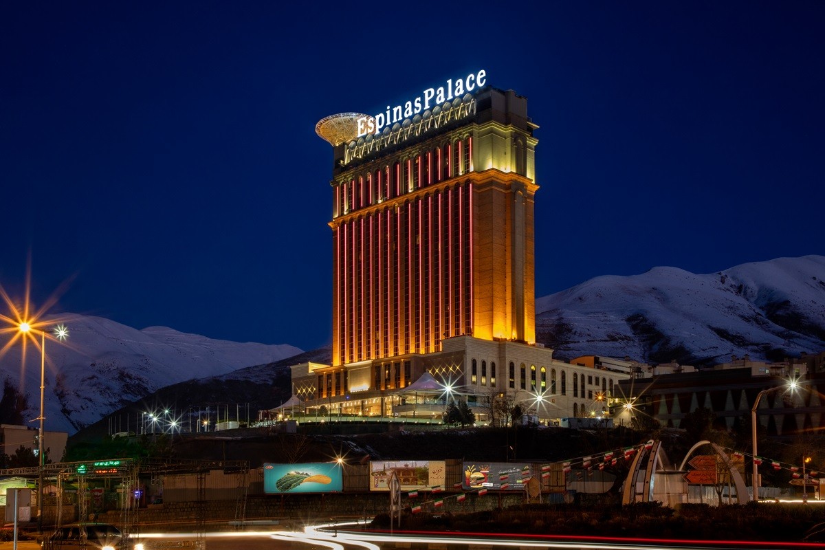 Espinas Palace: Tehran’s Luxury Haven with hamintour