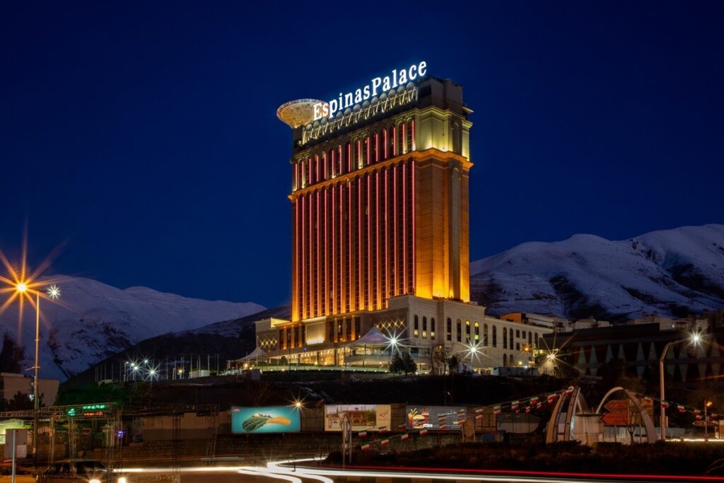 Espinas Palace: Tehran’s Premier Retreat