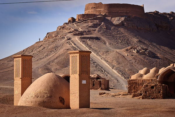 Zoroastrian Towers of Silence