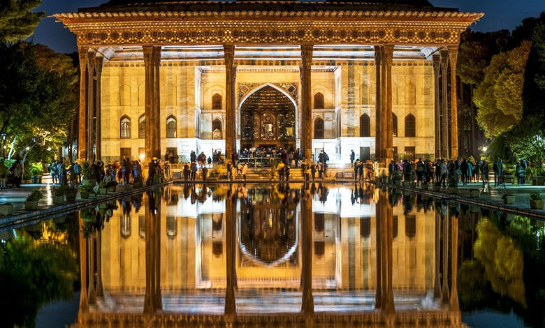 Chehel Sotoun Palace