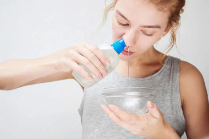 تنظيف الأنف بعد تجميل الأنف: نصائح للعناية الآمنة