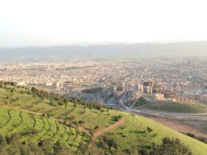 السليمانية: ملاذ الصيف المثالي في قلب كردستان العراق