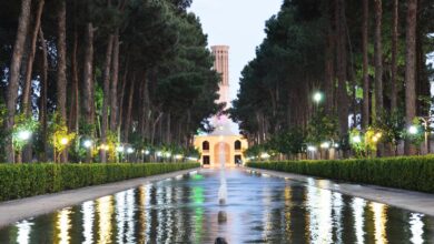 Step into Paradise: The Enchanting Dowlatabad Garden in Yazd