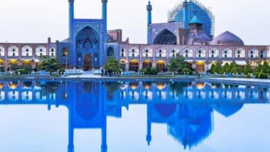 Unveiling Shah Mosque with hamintour: Isfahan’s Architectural Crown Jewel