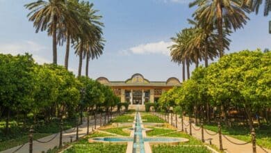 Shiraz’s Narenjestan-e Ghavam: A Qajar-Era Oasis of Art and Nature