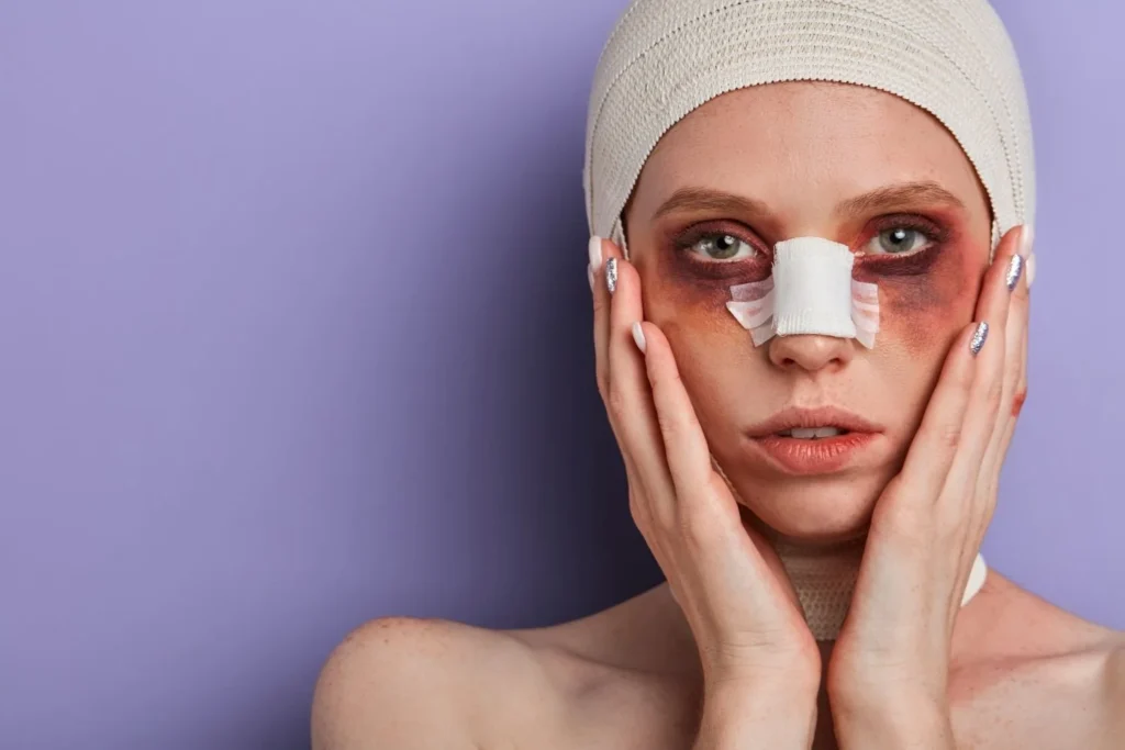 Everything You Need To Know About Bruising After Rhinoplasty