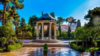 Exploring the Tomb of Hafez: A Journey into Persian Poetry and Serenity