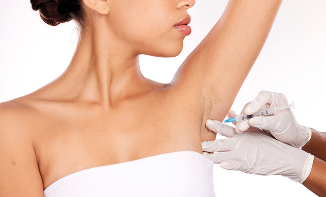 Underarm Botox in Iran: Stop Excessive Sweating