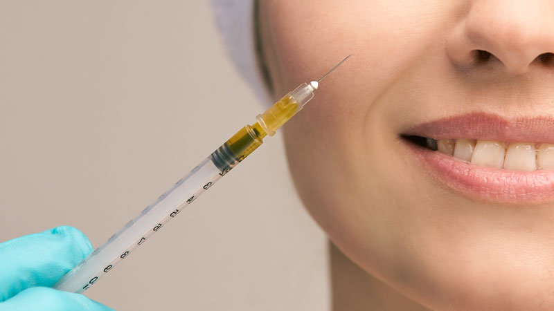 Glow Skin: Facial PRP in Iran