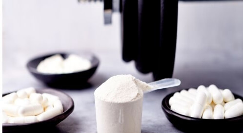 🏋️‍♀️ سر القوة الخارقة: مكملات الكرياتين - هل حقاً تضخم العضلات؟