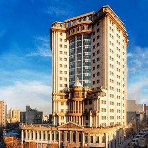 هتل گلدن پالاس (قصر طلایی سابق) مشهد
