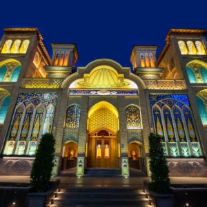 هتل کاروانسرا گران میراث رشیدیه تهران