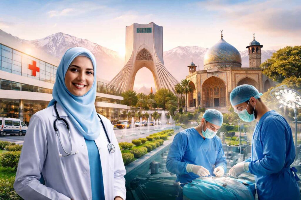 Health Tourism in Iran
