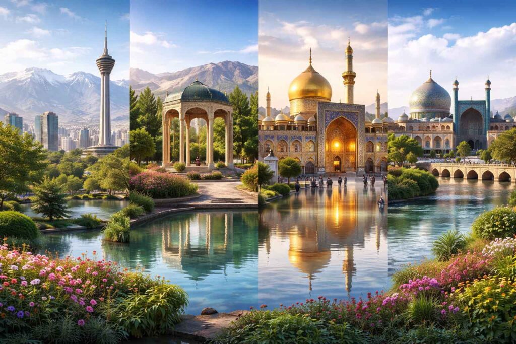 Major Medical Cities in Iran