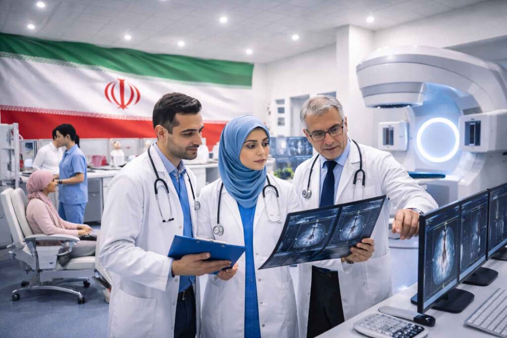 Oncology Centers in Iran