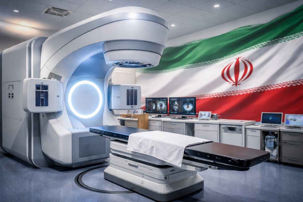 Radiotherapy in Iran