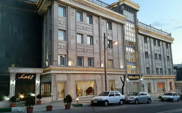 هتل آپارتمان ونک تهران