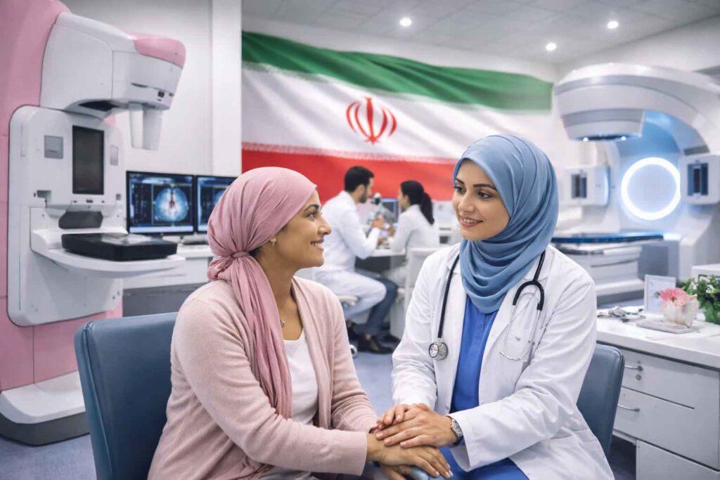 breast cancer treatment in Iran