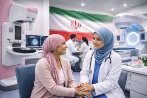 breast cancer treatment in Iran