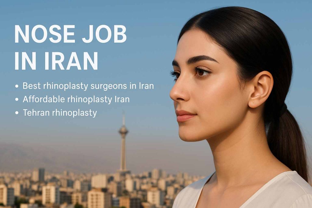 nose job in iran