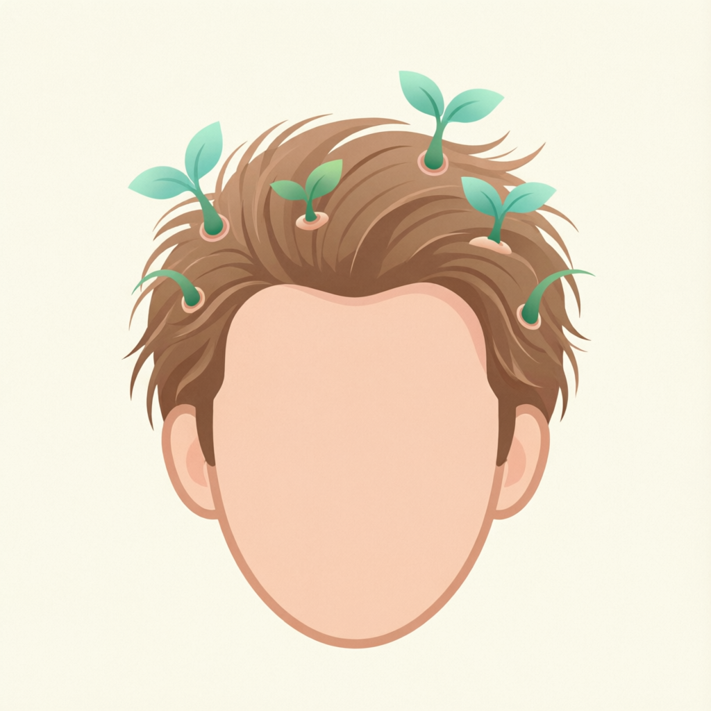 زراعة الشعر