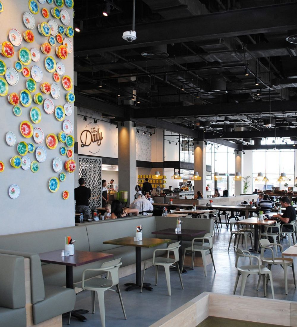 The Daily restaurant inside Rove City Centre Deira