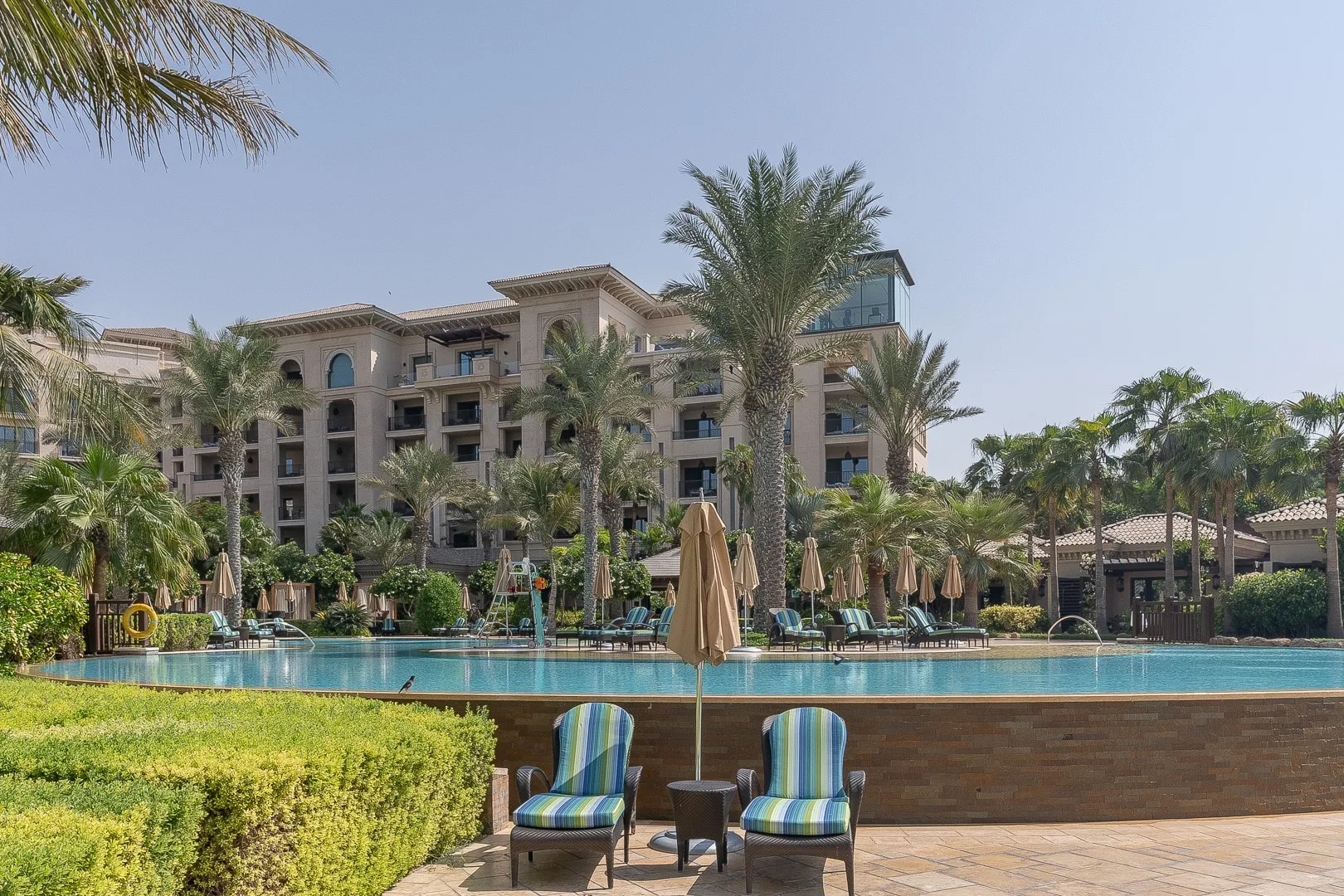Four Seasons Resort Dubai at Jumeirah Beach pool and gardens