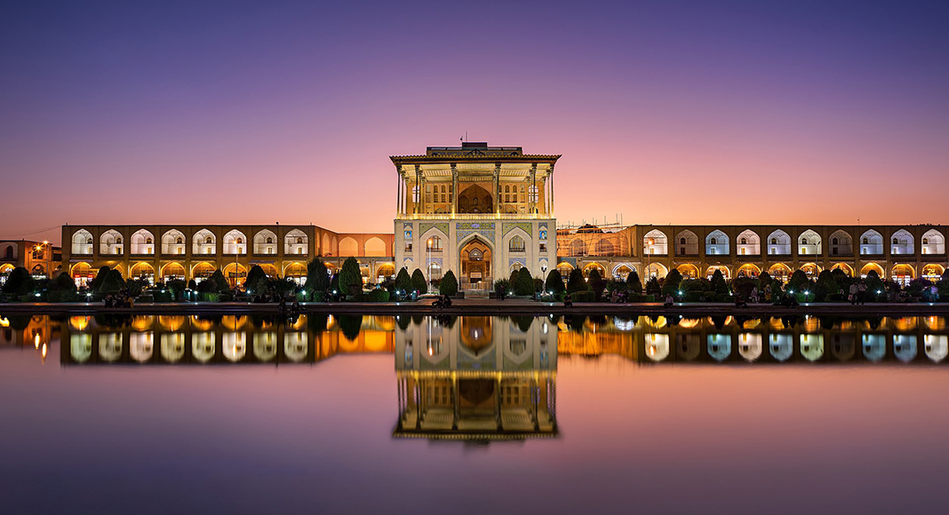 Naqsh-e Jahan Square in Isfahan, Iran