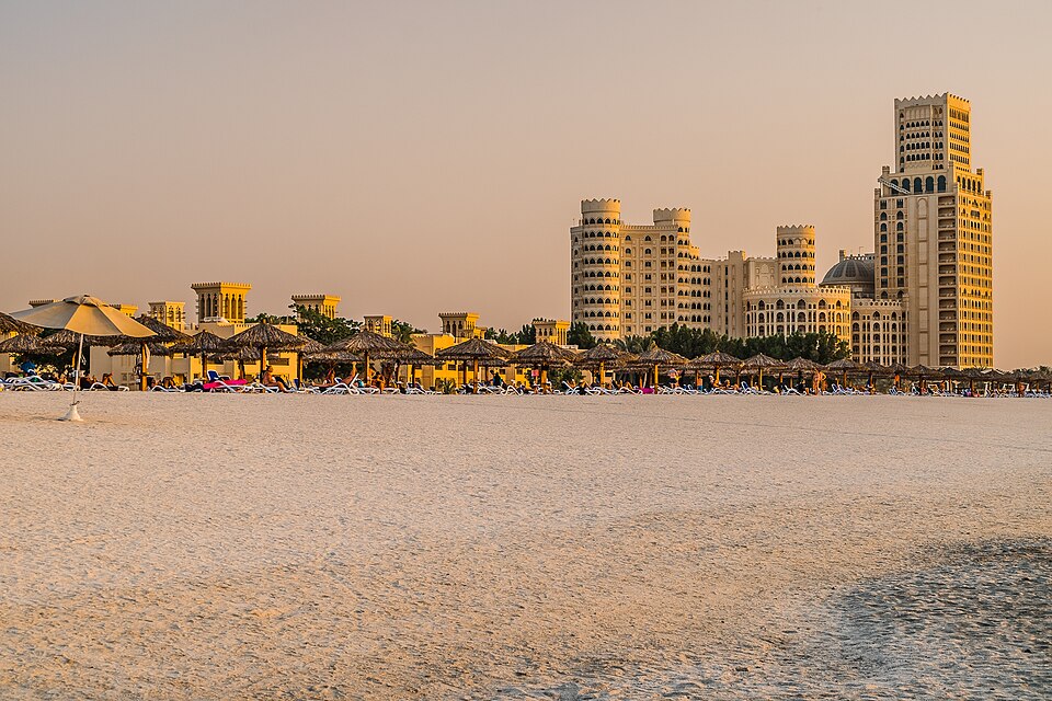 Al Hamra area in Ras Al Khaimah