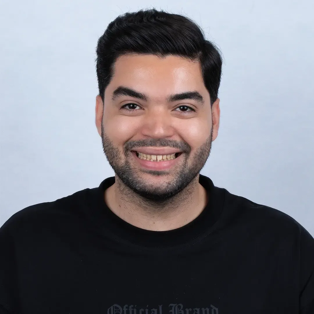 Provider-published dental treatment comparison from Dr. Shayan Ghasemnejad Clinic, example 1