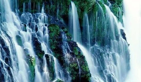شلال سواسره في مدينة نور