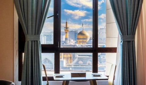 فنادق شقق قريبة من الحرم المقدس في مشهد