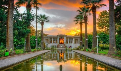 المناطق الطبيعية في شيراز